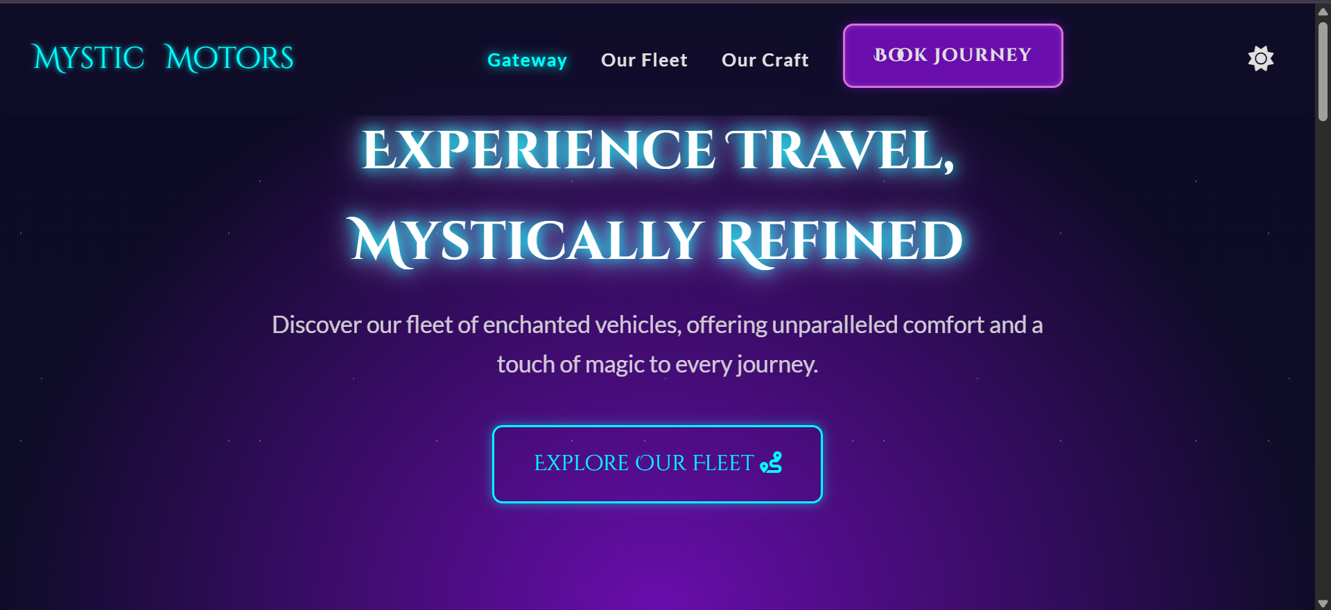 Project Mystic Motors